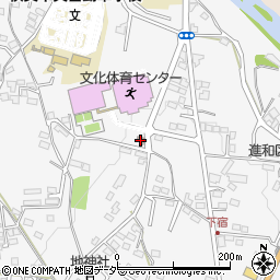 埼玉県　警察署秩父警察署原谷駐在所周辺の地図