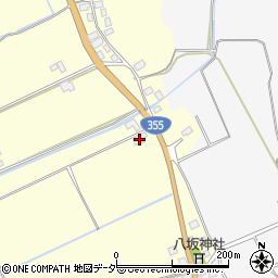 茨城県行方市橋門237周辺の地図