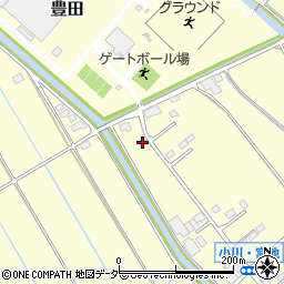 朝日板金周辺の地図