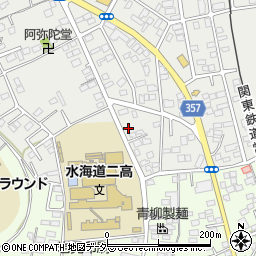 茨城県常総市水海道森下町3803-1周辺の地図