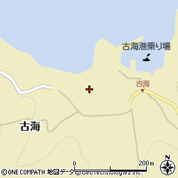 島根県隠岐郡知夫村古海2914-1周辺の地図