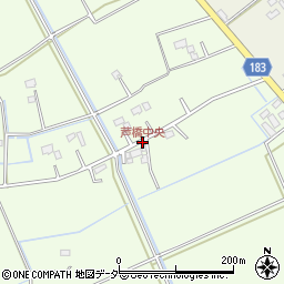 芦橋中央周辺の地図