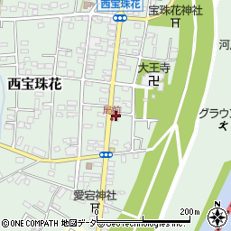 埼玉県春日部市西宝珠花103周辺の地図