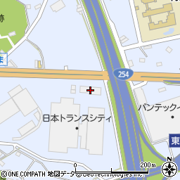 関東シティフレイト株式会社周辺の地図