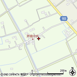 埼玉県春日部市芦橋263周辺の地図