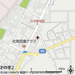 福井県福井市江守の里1丁目1502周辺の地図