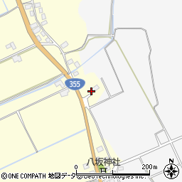 茨城県行方市橋門407周辺の地図