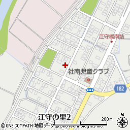 福井県福井市江守の里1丁目804周辺の地図