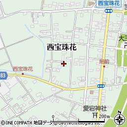 埼玉県春日部市西宝珠花440周辺の地図