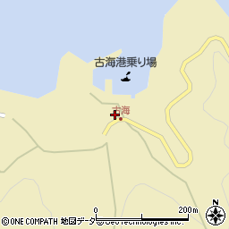 島根県隠岐郡知夫村古海2880周辺の地図