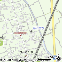 埼玉県白岡市篠津2119周辺の地図