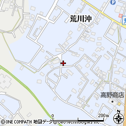 茨城県土浦市荒川沖235周辺の地図