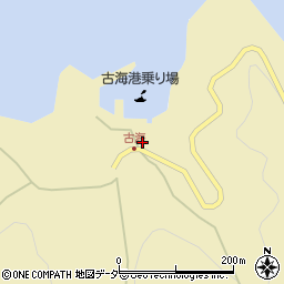 島根県隠岐郡知夫村2876周辺の地図