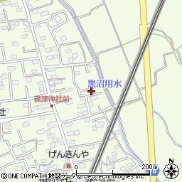 埼玉県白岡市篠津2118-3周辺の地図