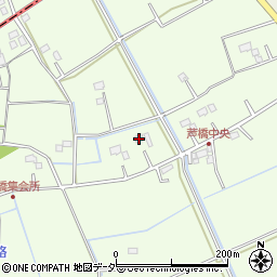 埼玉県春日部市芦橋146周辺の地図