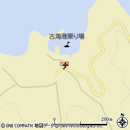 島根県隠岐郡知夫村2877周辺の地図