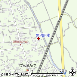 埼玉県白岡市篠津2118-6周辺の地図