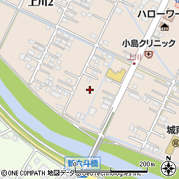 長野県諏訪市上川2丁目2185周辺の地図