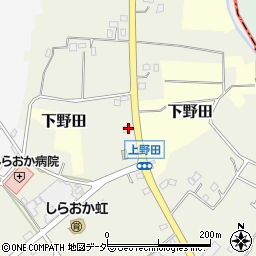 埼玉県白岡市上野田1292周辺の地図