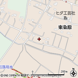 埼玉県南埼玉郡宮代町東粂原643周辺の地図