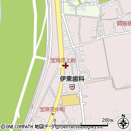 中村整骨院周辺の地図