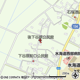 茨城県常総市豊岡町丙712周辺の地図