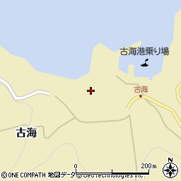 島根県隠岐郡知夫村古海2904周辺の地図