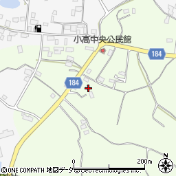 茨城県行方市南577周辺の地図