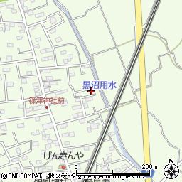 埼玉県白岡市篠津2118-7周辺の地図