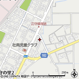 福井県福井市江守の里1丁目1501周辺の地図