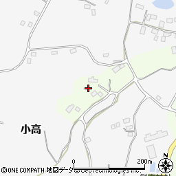 茨城県行方市南556周辺の地図