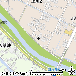 長野県諏訪市上川2丁目2153周辺の地図