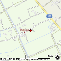埼玉県春日部市芦橋264周辺の地図