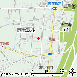 埼玉県春日部市西宝珠花459周辺の地図