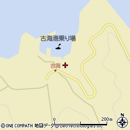 島根県隠岐郡知夫村2873周辺の地図