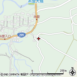 長野県茅野市北山糸萱8314周辺の地図