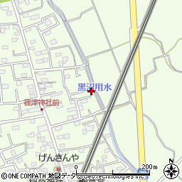 埼玉県白岡市篠津2118-9周辺の地図