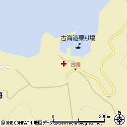 島根県隠岐郡知夫村古海2886周辺の地図