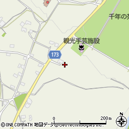 埼玉県比企郡嵐山町鎌形2350周辺の地図