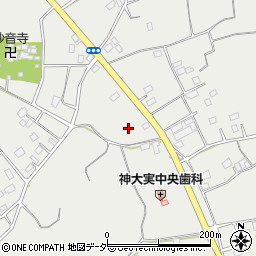 坂東菅生線周辺の地図