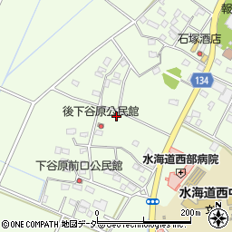 茨城県常総市豊岡町丙703-5周辺の地図