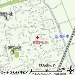 埼玉県白岡市篠津1857周辺の地図