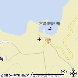 島根県隠岐郡知夫村古海2882-5周辺の地図