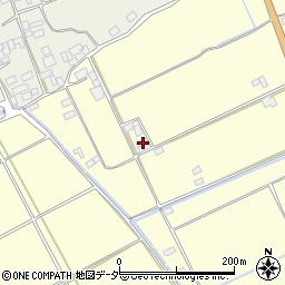 茨城県行方市橋門1263周辺の地図
