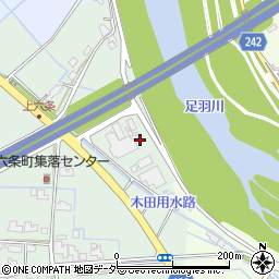 福井県福井市上六条町39周辺の地図
