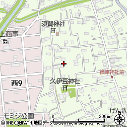 埼玉県白岡市篠津1802周辺の地図