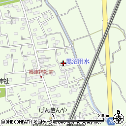埼玉県白岡市篠津2120周辺の地図