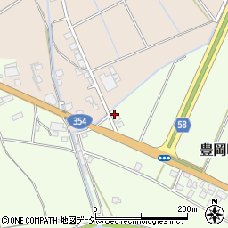 茨城県常総市豊岡町丙518周辺の地図