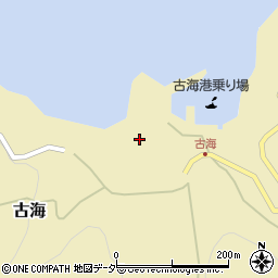島根県隠岐郡知夫村古海2891-1周辺の地図