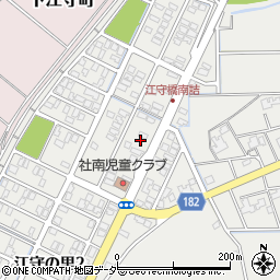 福井県福井市江守の里1丁目1405周辺の地図